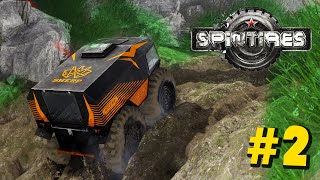 SpinTires - SHERP Ural Challenge DLC - УРАЛ #2