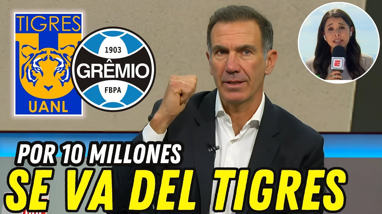 ¡OFICIAL: TIGRES SE QUEDA SIN SU ESTRELLA! ¡VENTA CONFIRMADA POR SOLO 10 MILLONES! TIGRES UANL HOY
