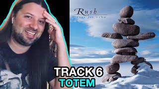 REACTION! RUSH Totem 1996 Test For Echo Album