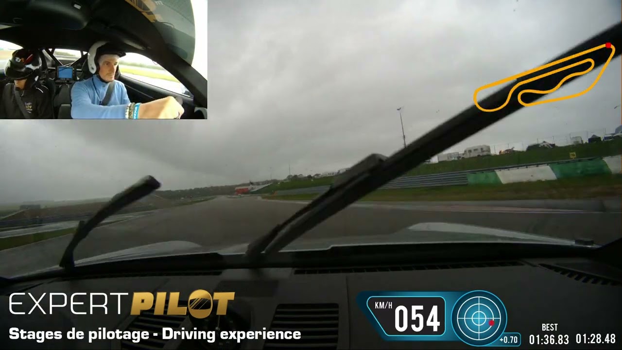 Stage de pilotage Porsche GT3. Circuit de Mettet.