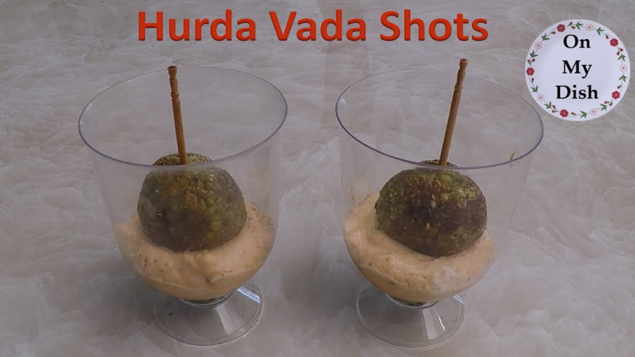 Hurda Vada Shots | ( जवार हुरडा ) पोंक के अप्पे | Hurda Recipes | On My Dish