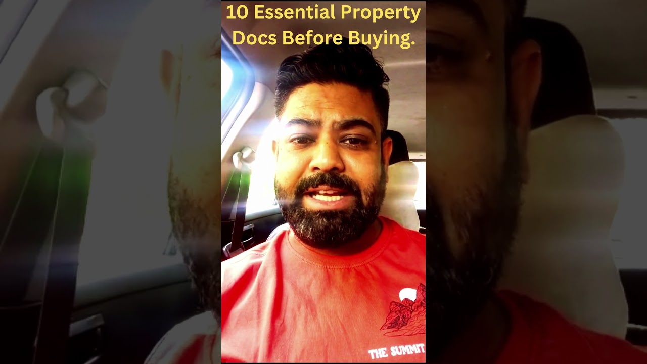 10 Essential Property Docs Before Buying.  