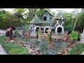 Rescue Black Fish Abandoned And Dig Fish Pond For Fish Ahead Bamboo House Dog