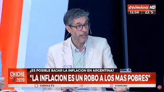 Etchebarne destruye todos los mitos argentinos acerca de la inflación