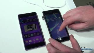 Sony Xperia M2 vs Sony Xperia Z2 - MWC 2014