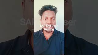 SAP End User Training - WhatsApp on +91-8197197829