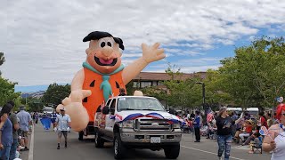 4th of July, 2022 Parade in Fremont, California.|| July 4th parade.