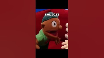 SML from 2007-2023 #sml #shorts #jeffy #supermariologan #sad #childhood