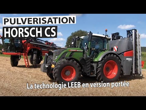 NEW / HORSCH Leeb CS - Nouveaux pulvérisateurs portés