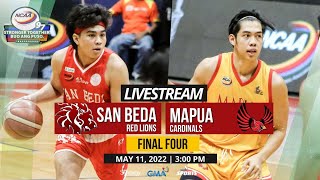 NCAA Season 97: San Beda Red Lions vs. Mapua Cardinals (Men's Basketball: Final Four)