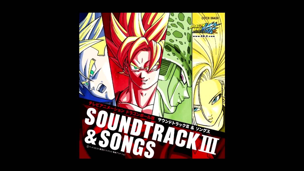Dragon Ball Kai OST III - Track 18 (News Of The Cell Games)