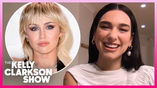 Dua Lipa Reveals Miley Cyrus As Guest On 'Studio 2054' Show