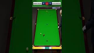Luca Brecel Shows Why He’s a World Champion 🏆Watch Till End #snooker #shorts