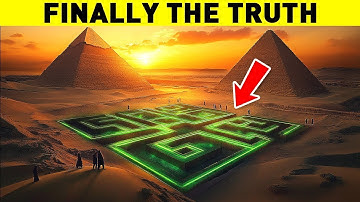 Sudden Discovery - Ancient Power Source Found Hidden Under Pyramids In Giza