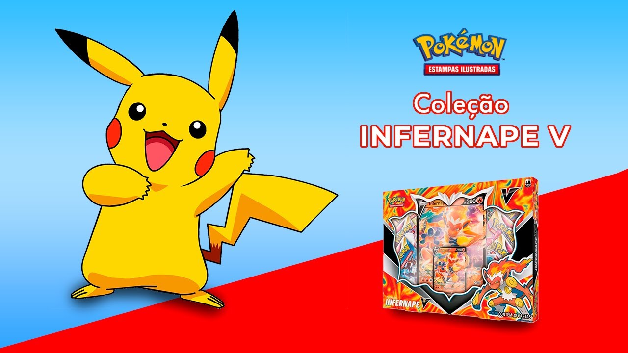 Sllk ganhei liga Pokemon so com infernape com 70 de hp spammando