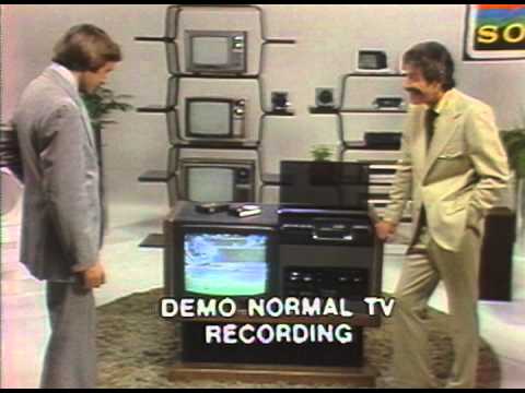 Ensimmäinen Betamax - myyntimieskoulutusvideo 1977