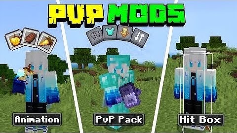 Top 10 PvP Mods for MCPE 1.21 You NEED to Try!