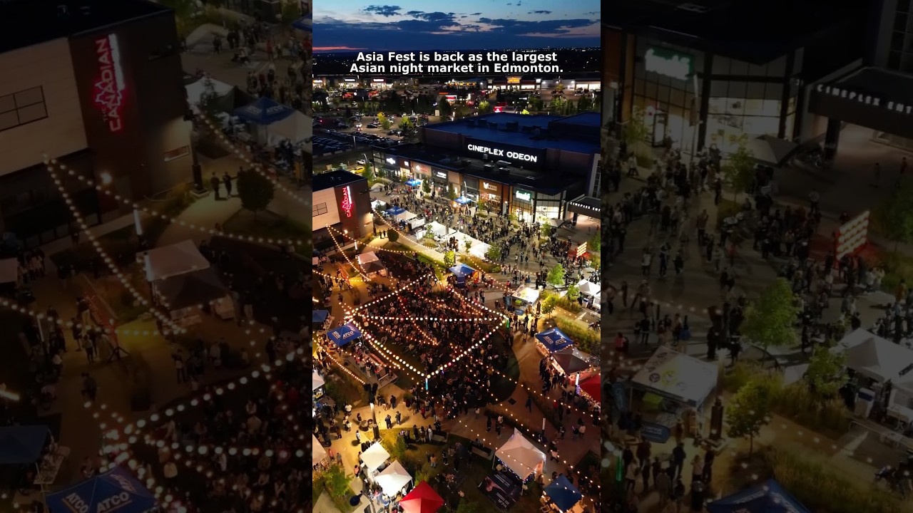 Edmonton's Largest Asian Night Market