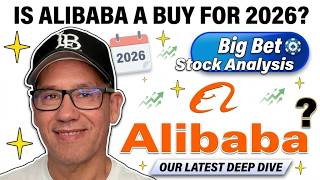 Is Alibaba Stock a Strong BUY for 2026? 📈 My Long-Term Price Target!