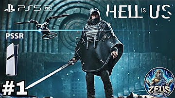HELL IS US Gameplay Walkthrough FULL GAME (4K 60FPS) No Commentary