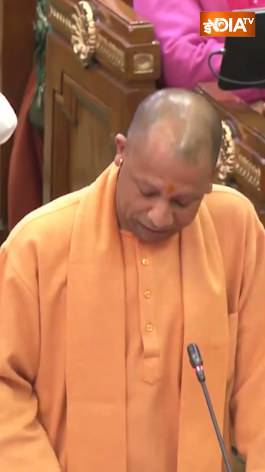 #cmyogiadityanath एक-एक बात पर सरकार की नजर है #cmyogi #upvidhansabha #indiatv