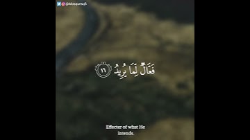 محمد عبدالله شيخ - سورة البروج || إن بطش ربك لشديد