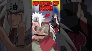 Was Itachi SCARED Of Jiraiya's Genjutsu ☠️