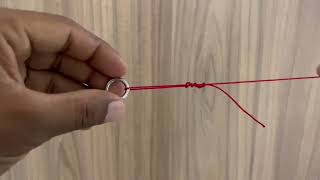 How to Tie the Most Useful Knot in the World (Uni Knot)