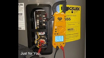 Best way to check water heater’s heating elements & thermostats. And, cycle between the elements.