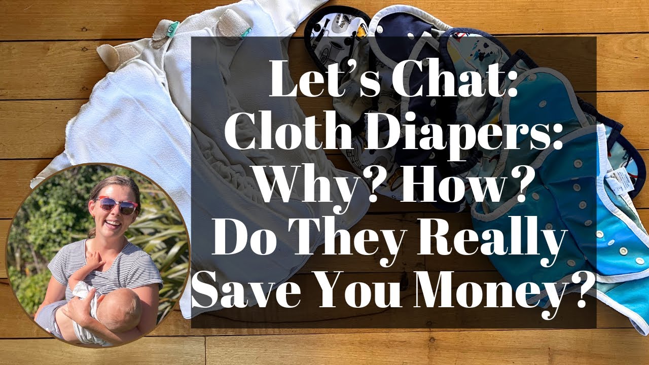 Mom of 4 Chats About Cloth Diapers: Why, How, and Cleaning System