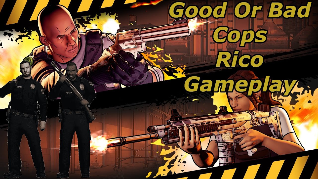 Is Rico (on steam) The best cop game we played. Funny Gameplay