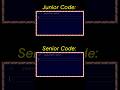 Junior Vs Senior Web Developer: Reverse Array Challenge 🔥 | JavaScript. #shorts #coding