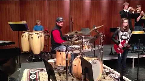 THE BEST DRUMMER ALIVE, MY BROTHER