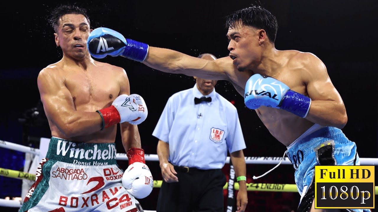 Венадо Лопес (МЕКСИКА) против Анджело Лео (МЕКСИКА) | КАНДИДАТ НА НОКАУТ ГОДА 