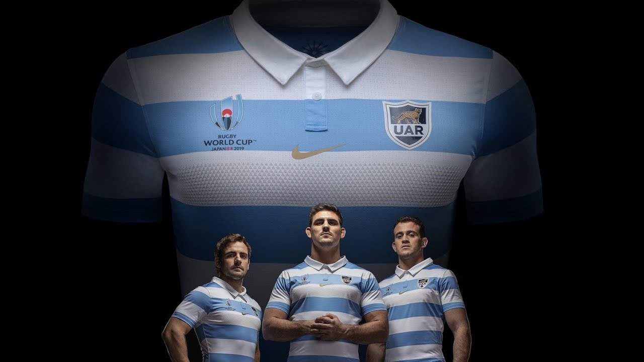 camiseta oficial de Los Pumas para la #RWC2019 - YouTube