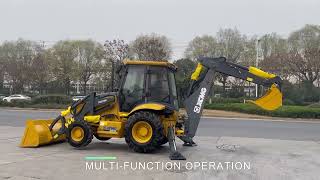 XCMG Backhoe Loader XC870K Ready to Export