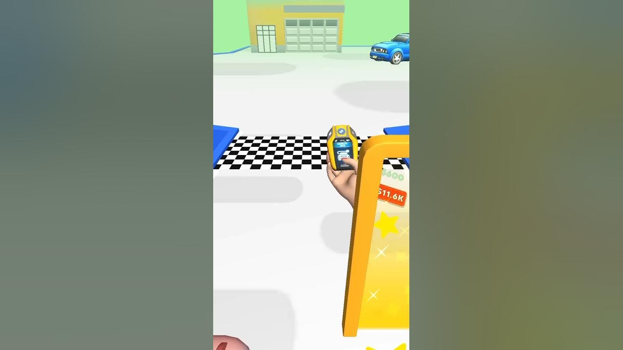 playing Car Key evolution game BMW Car Respect short trending viral