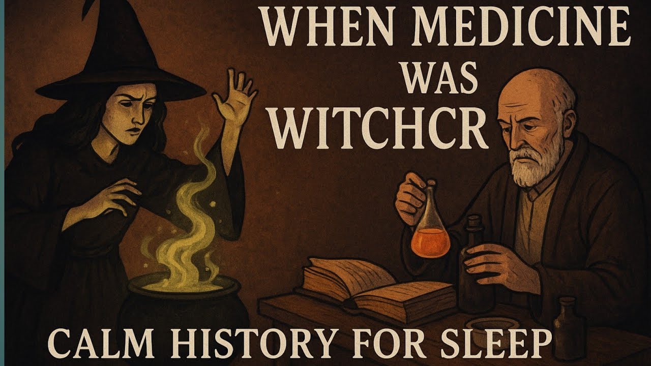 When Medicine Was Magic: The Dark History of Witchcraft in Healing | Boring History for Sleep