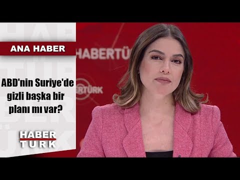 ABD'nin Suriye'de gizli başka bir planı mı var? | Ana Haber - 23 Ekim 2019