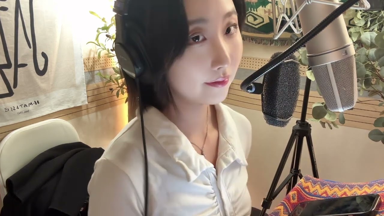 달빛천사 이터널스노우 불러보았습니다 🌕