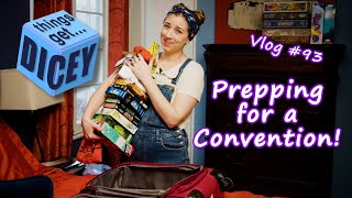 Convention Advice | Things Get Dicey Board Game Sketch Comedy (vlog)