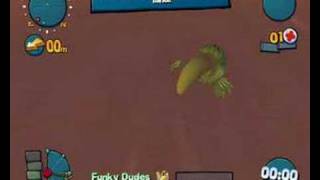 Worms 4 Mayhem The Bang