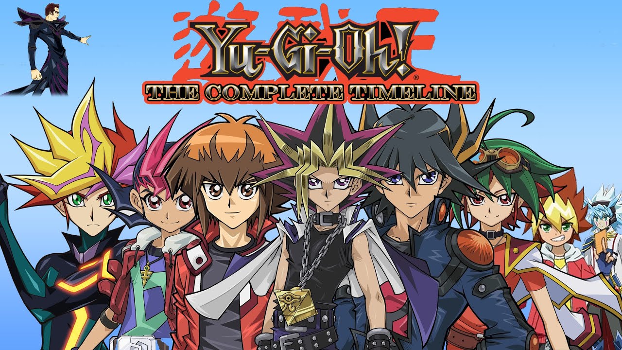 Theory: The Complete Yu-Gi-Oh! Anime & Manga Timeline 