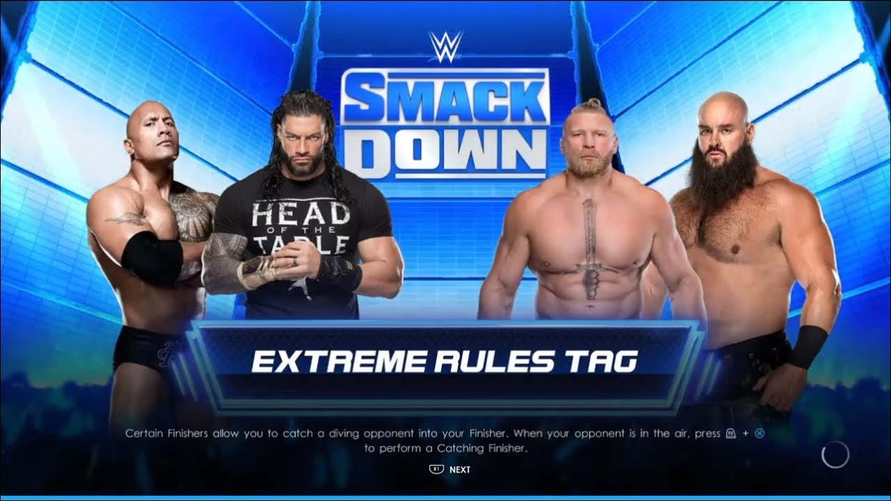 WWE GAMEPLAY (EXTREME RULES)🥊.