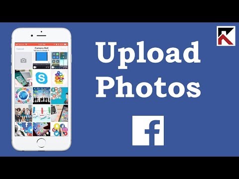 Video: 5 måder at uploade flere fotos til Facebook