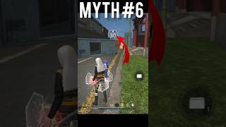 Top Mythbusters in Free Fire India | FREEFIRE India Myths #6 #shorts #freefireshorts