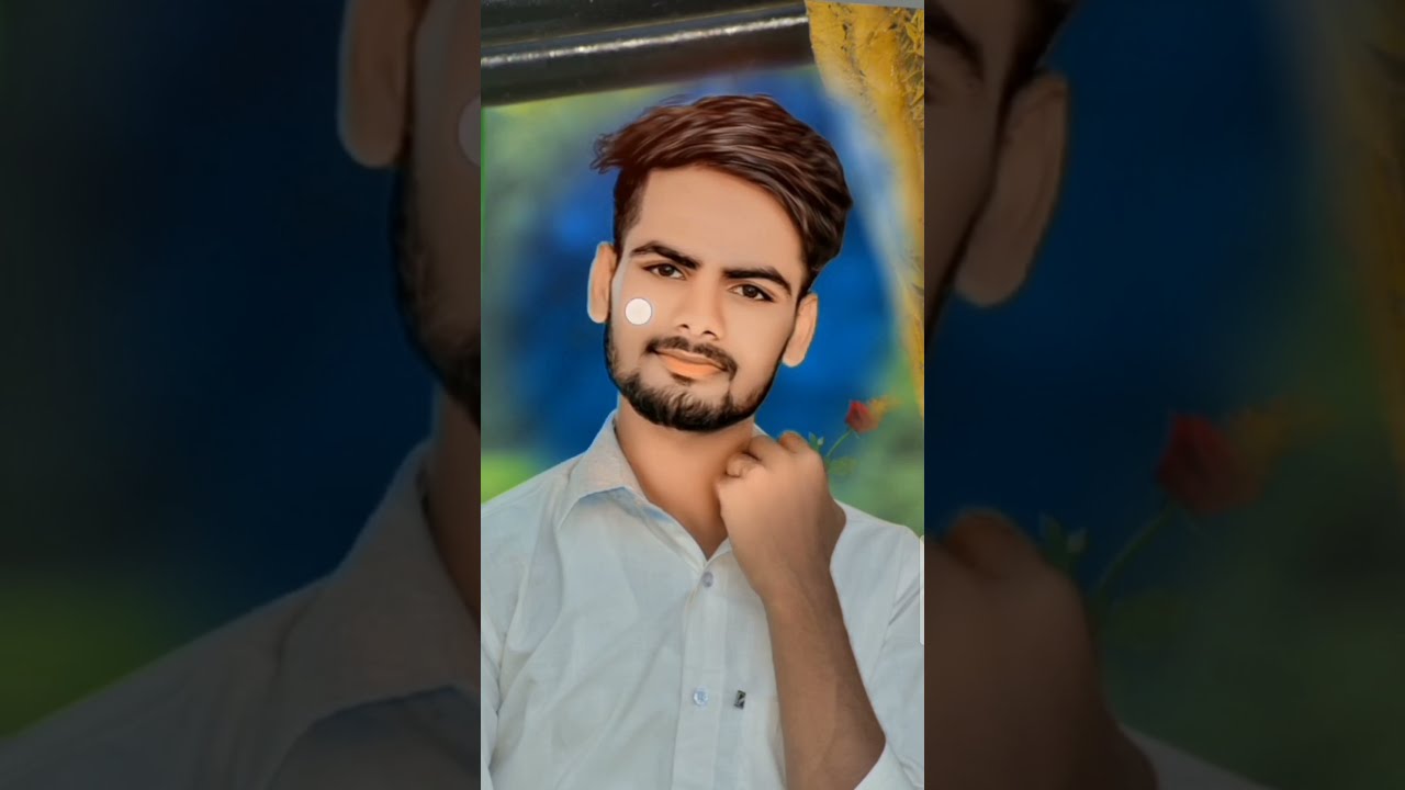 Snapseed oil paint face smooth photo editing |