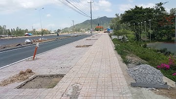 Nền mặt tiền 110m Tân Lộ Kiều Lương, TP Châu Đốc, An Giang, Tổng diện tích 14000 M2