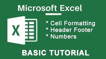 Basic Tutorial of Microsoft Excel | MS Excel for Beginners | SSC CGL 2018 tier 4 | SSC CGL CPT