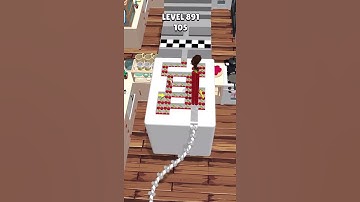 Stacky Dash Level 891 #viralshorts #gameplay #androidgames